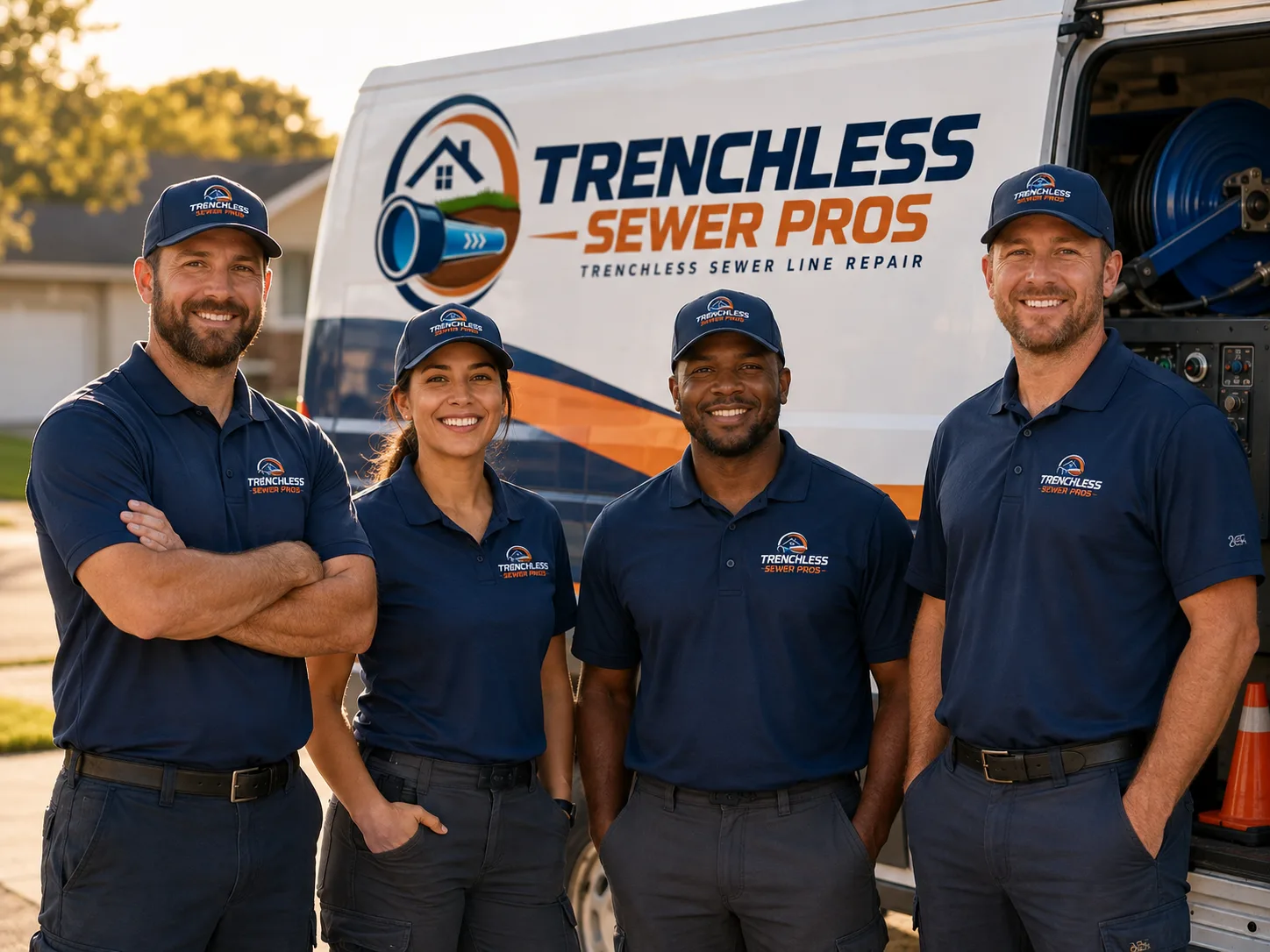 Trenchless Sewer Repair company in Bridgewater, SD